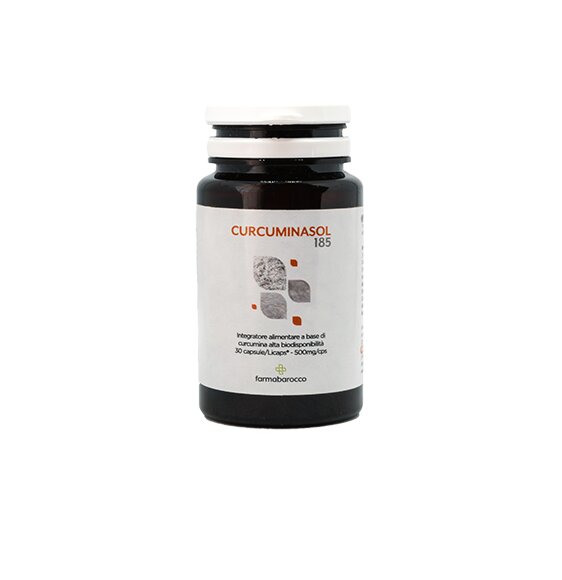 Curcuminasol 185 utile per il sistema immunitario 30 capsule-2