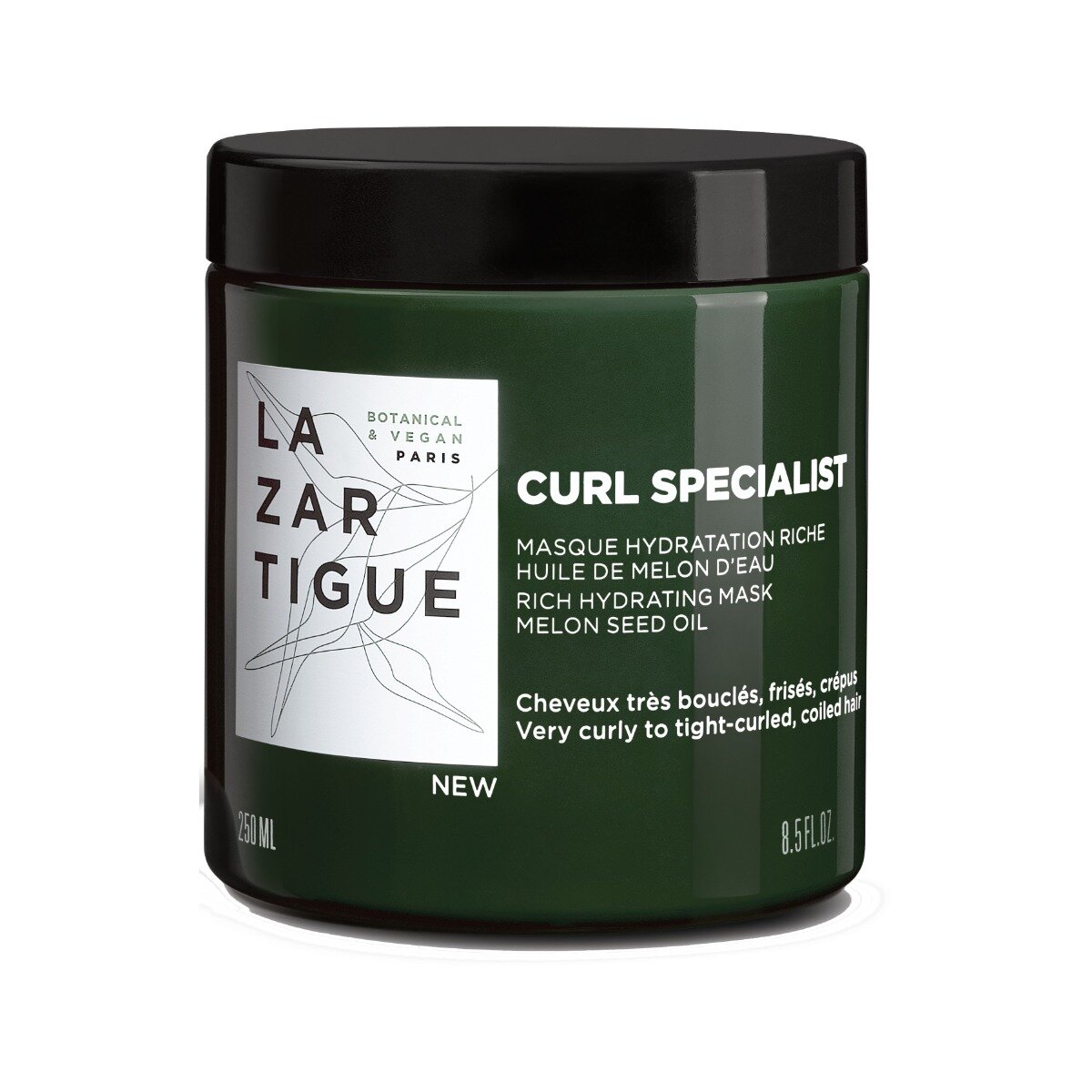 Lazartigue Curl Specialist Maschera Capelli Ricci/Molto Ricci 250ml-1