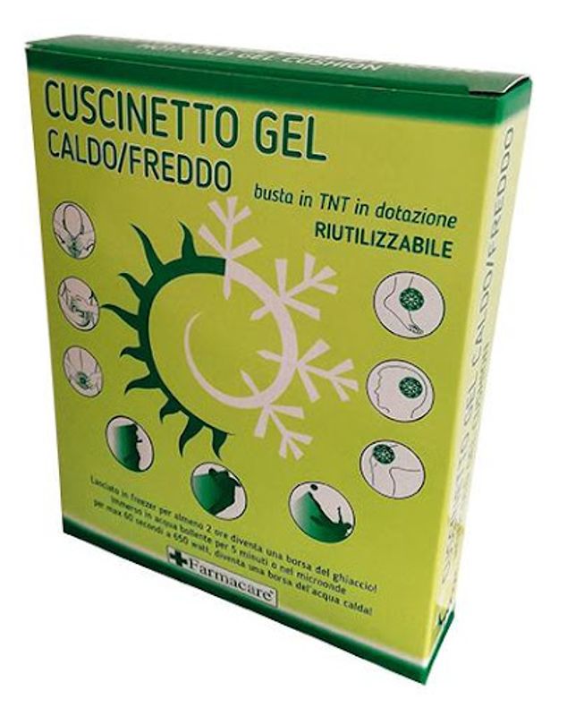 Cuscinetto Gel Caldo Freddo 14x24cm-1