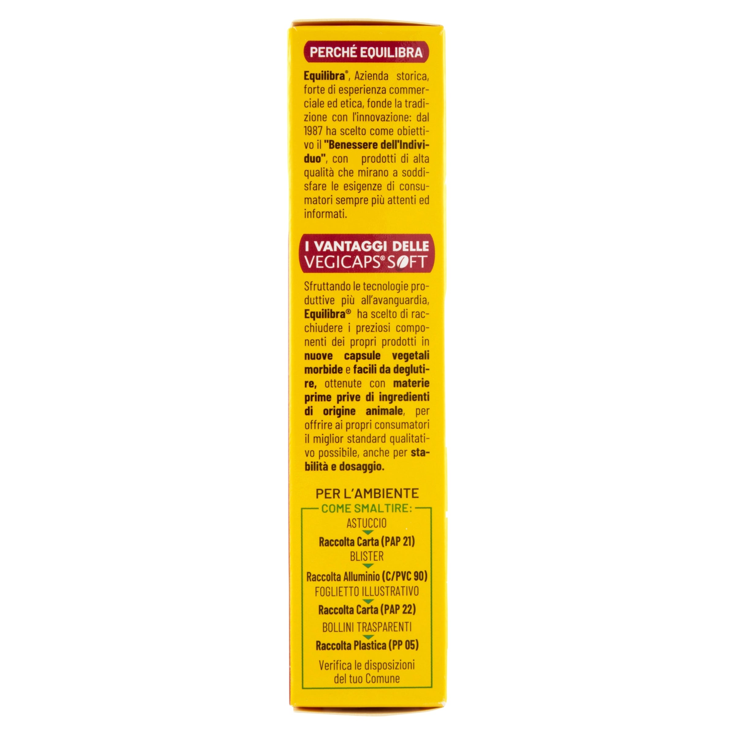 Equilibra Ferro Con Acido Folico+ Vitamina C 60 Capsule-4