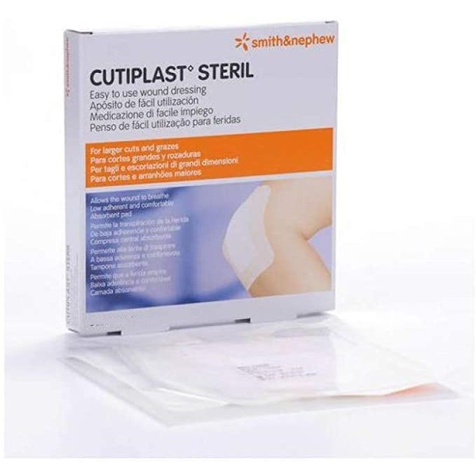 Cutiplast Steril Medicazione Adesiva 10x8cm 5 Pezzi-1