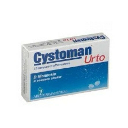 Cystoman Urto benessere delle vie urinarie 15 compresse-2