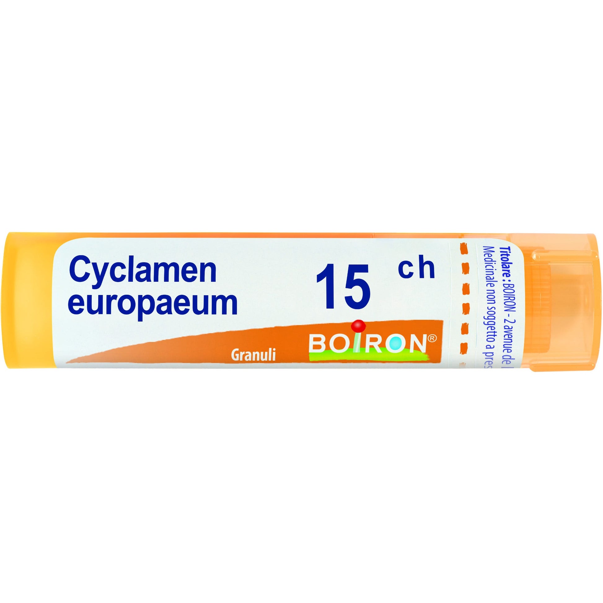 Boiron Cyclamen Europaeum Granuli 15Ch Tubo 4g-1
