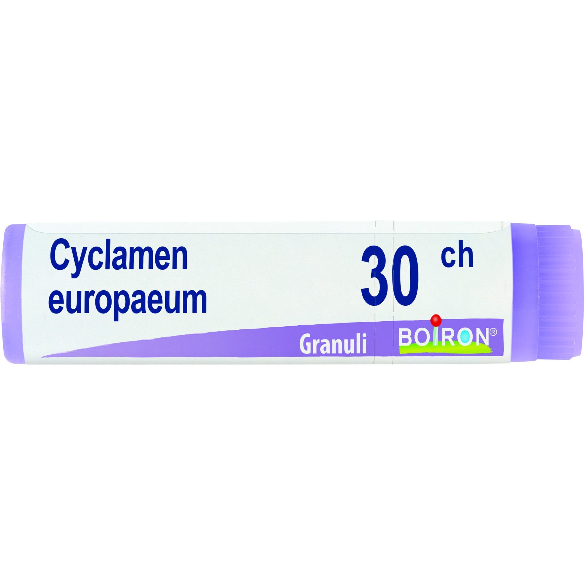 Boiron Cyclamen Europaeum Globuli 30Ch Dose 1g-1