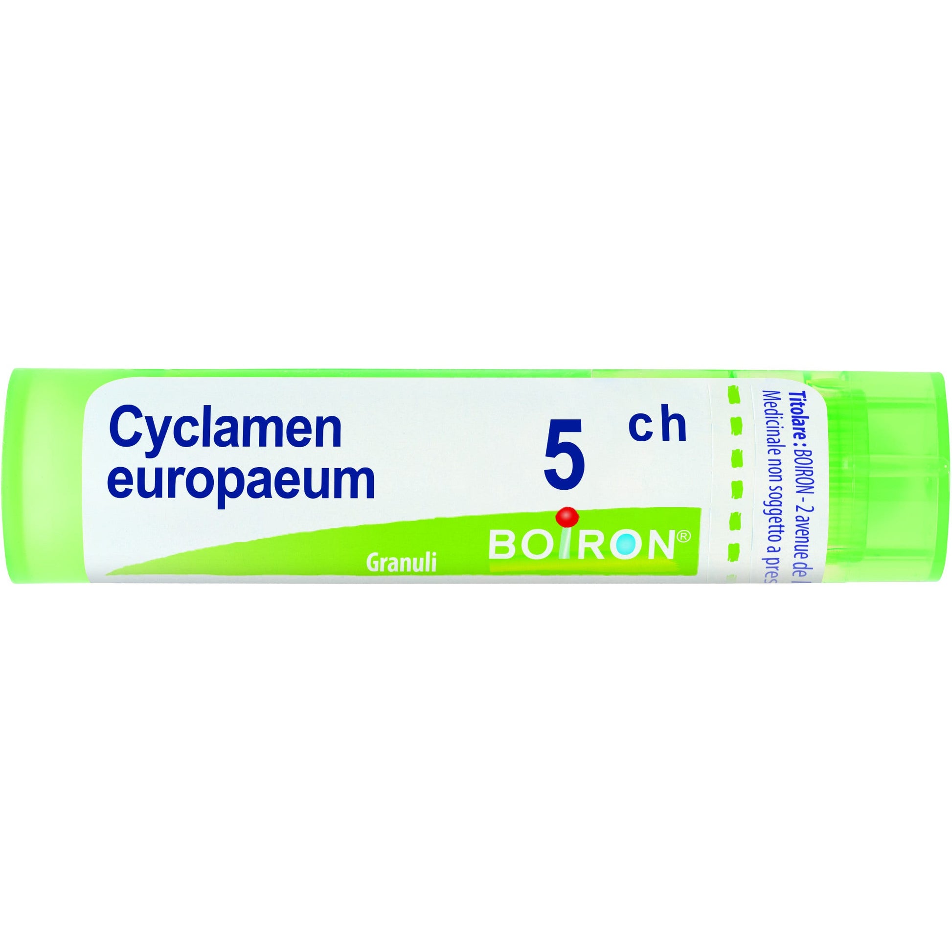Boiron Cyclamen Europaeum Granuli 05Ch Tubo 4g-1