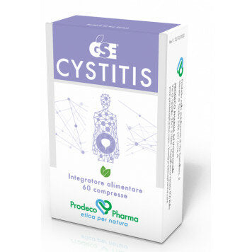 Gse Cystitis benessere delle vie urinarie 60 compresse-2
