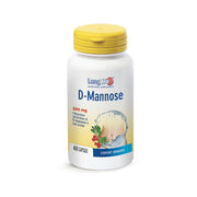Longlife D-Mannose per la funzionalità delle vie urinarie 60 capsule-2
