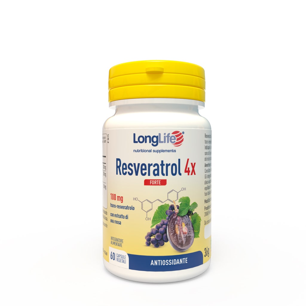 LONGLIFE RESVERATROL 4X 60CPS-1
