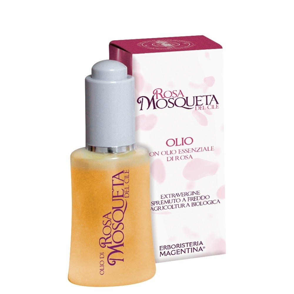 Olio Puro 99% Rosa Mosqueta Profumato Alla Rosa 30ml-1