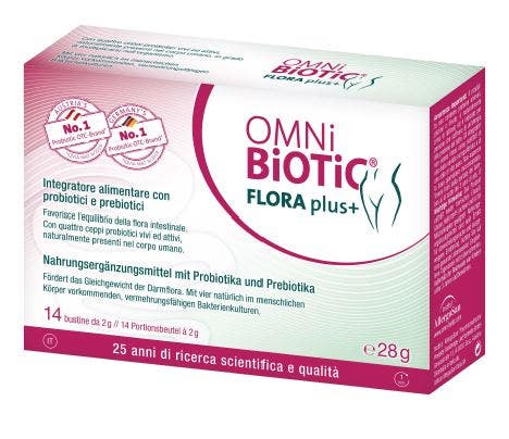 Omni Biotic Flora Plus+ 14 Bustine 28g-1
