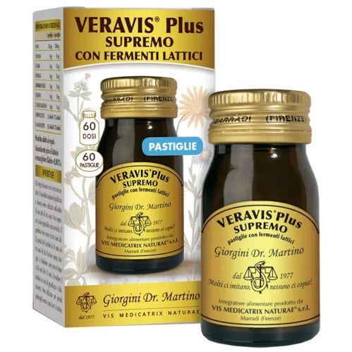 Dr Giorgini Veravis Plus Supremo Con Fermenti Lattici 60 Pastiglie-1