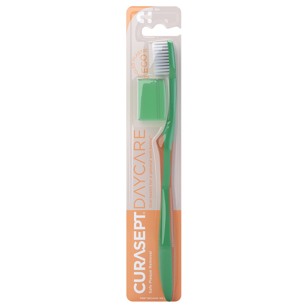 Curasept Daycare Spazzolino Eco Soft 1 Pezzo-1