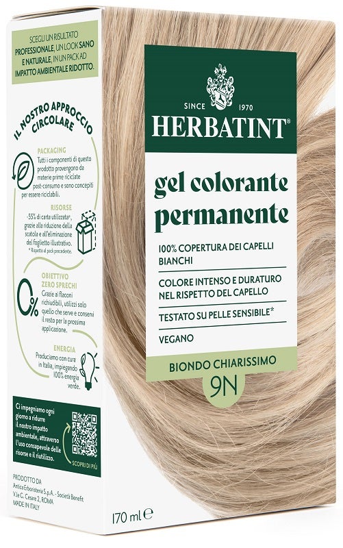 Herbatint 9n Biondo Chiarissimo 170 ml-1