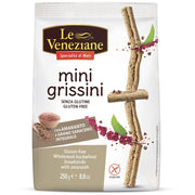 Le Veneziane Minigrissini Grano Saraceno Integrale Con Amaranto 250g-1