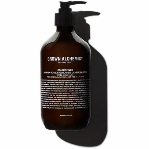 Grown Alchemist Balsamo Capelli Damask Rose Chamomile Lavender Stem 500ml-1