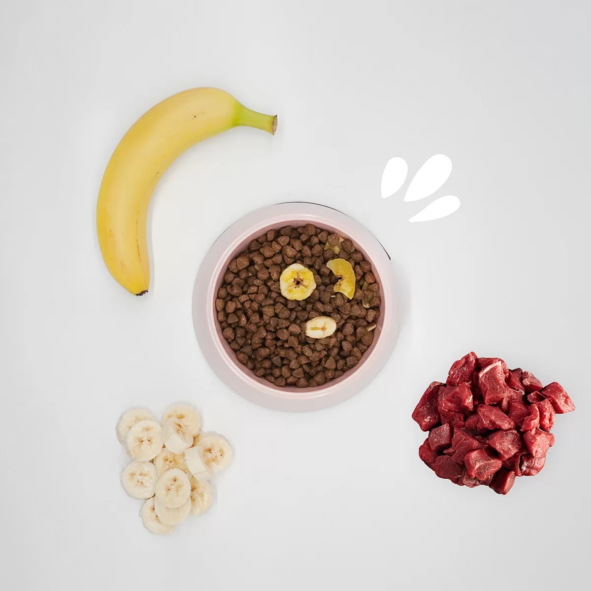 Hygge Crocchette Midi Anatra E Banana Per Cani Di Taglia Media E Grande Sacco 15kg-1