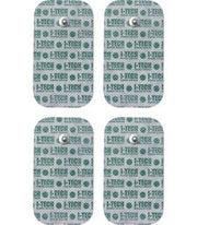 Elettrodo Tens Con Cavetto 50x90mm 4 Pezzi-1