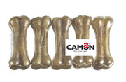 Camon Osso Di Pelle Bovina Per Cani 10cm 4 Pezzi 200g-1