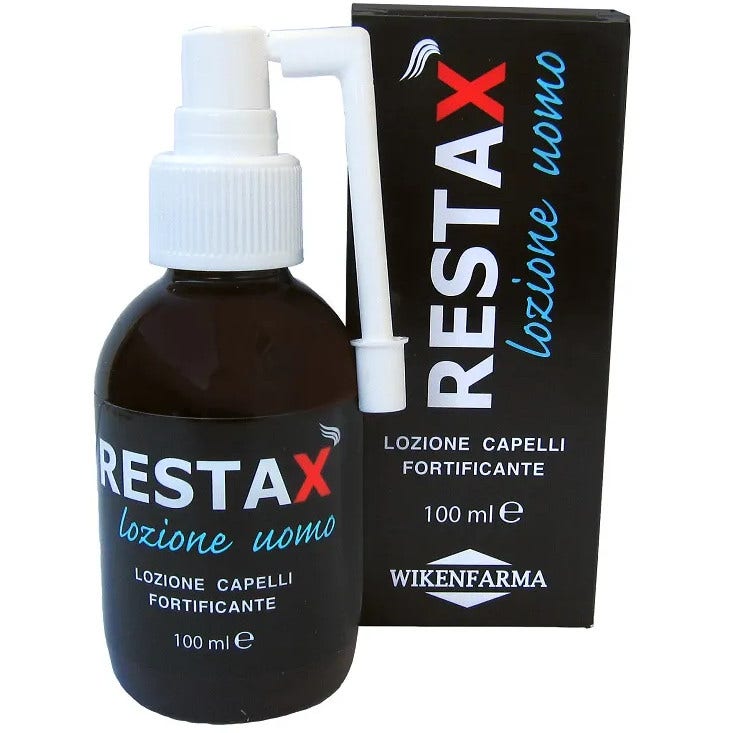 Restax Lozione Capelli Fortificante Uomo 100ml-1