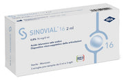 SINOVIAL 16 SIR 0,8% 2ML 3PZ-1