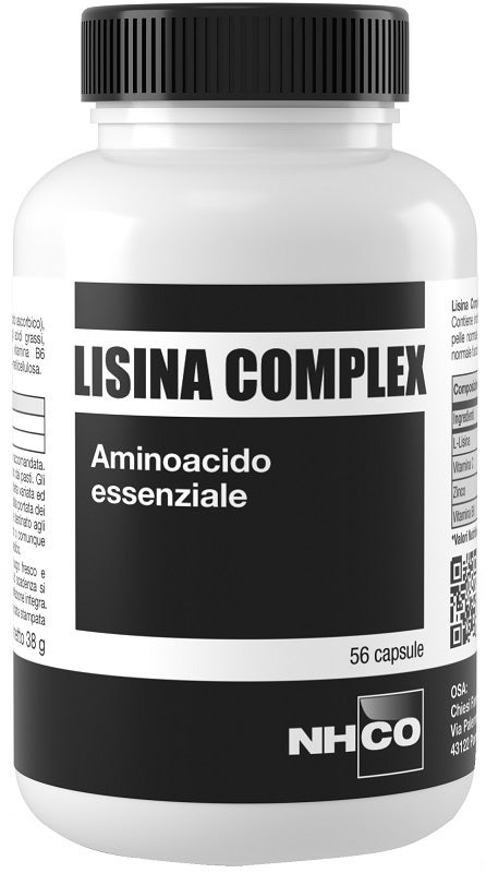 Nhco Lisina Complex 56 Capsule-1