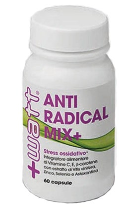 +Watt Antiradical Mix+ 60 Capsule-1