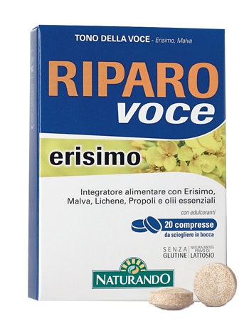 RIPARO VOCE ERISIMO 20CPR-1