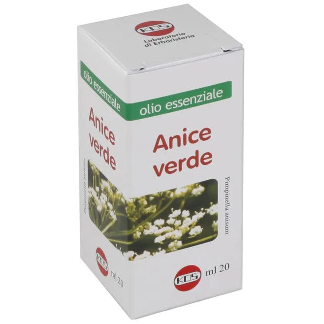 Kos Anice Verde Olio Essenziale Gocce 20ml-1