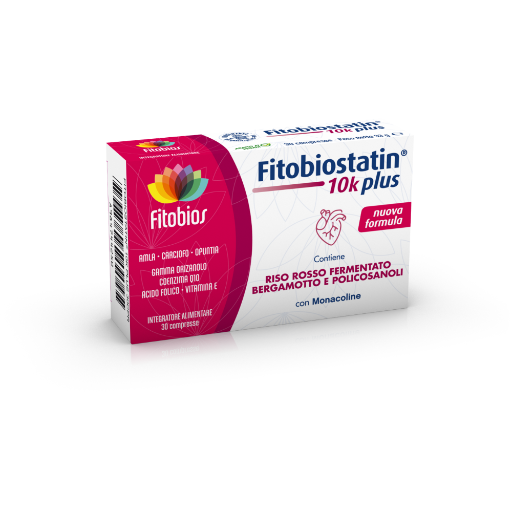 Fitobiostatin 10K Plus 30 Compresse-1