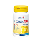 LongLife D Complex 1000 per il benessere delle ossa 60 compresse-1