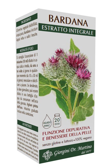 BARDANA ESTRATTO INTEGR 200ML-1
