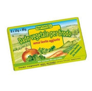 Rapunzel Dado Biologico vegetale per brodo senza lievito aggiunto 8 pezzi da 10g ciascuno-1