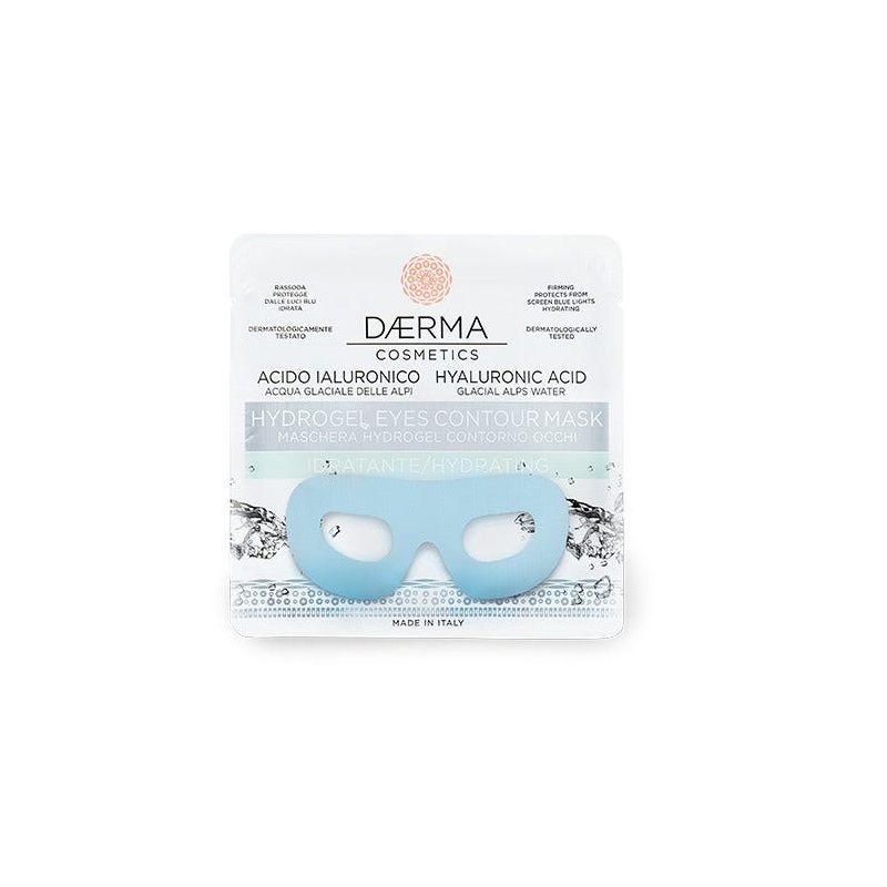 Daerma Hydrogel Eyes Mask 1 Pezzo-1