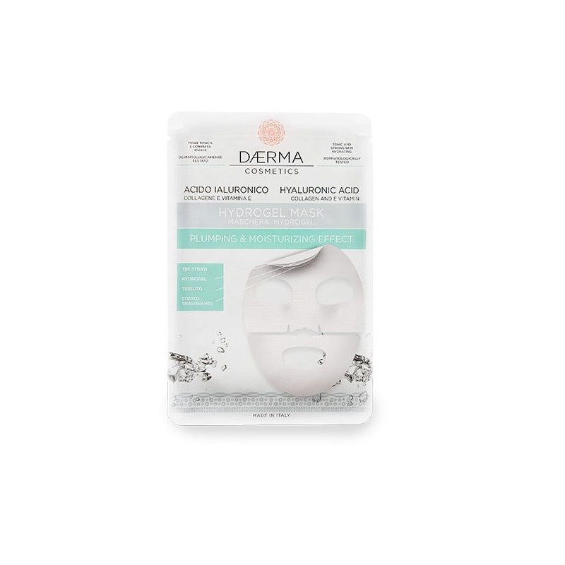 Daerma Hydrogel Mask Hyaluronic Acid 1 Pezzo-1