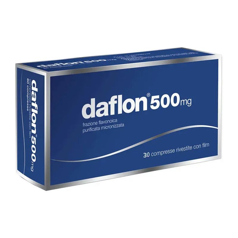 Daflon 30 Compresse Rivestite 500mg-1