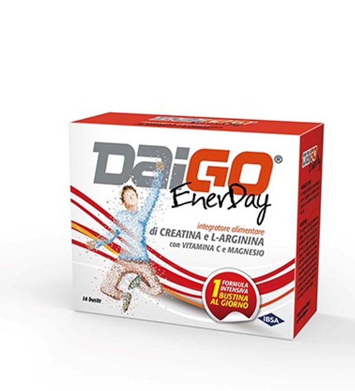 Daigo EnerDay Integratore Energetico 14 bustine-1