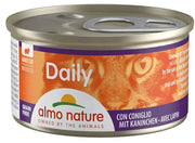 DAILY MENU CATS C/CONIGLIO 85G-1
