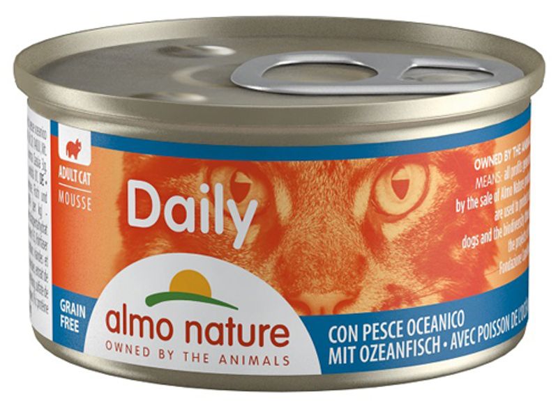DAILY MENU CATS PESCE OCE 85G-1