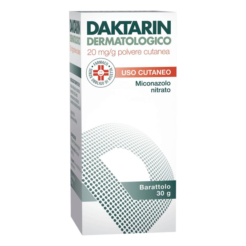 Daktarin Polvere Cutanea 30 grammi-1