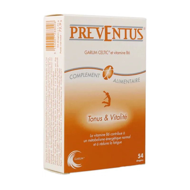Preventus Tono E Vitalità 54 Capsule-1