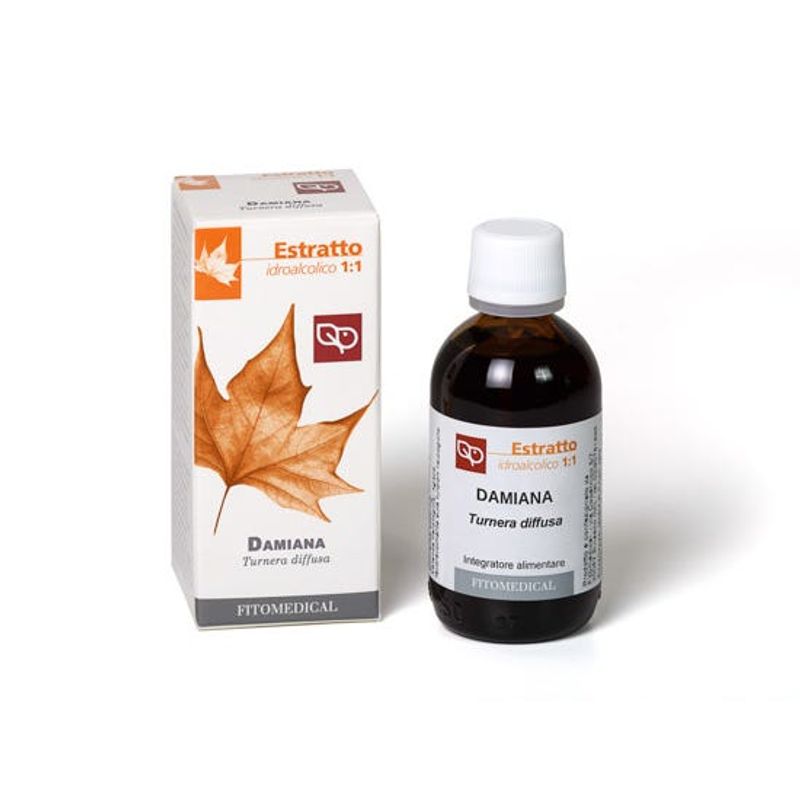 Damiana Estratto Idroalcolico 50ml-1