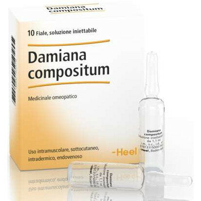 Guna Heel Damiana Compositum medicinale omeopatico 10 fiale-2