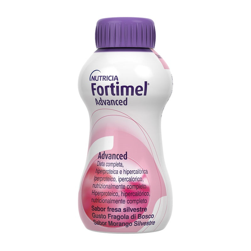 Fortimel Advanced Fragola Di Bosco 4x200ml-1