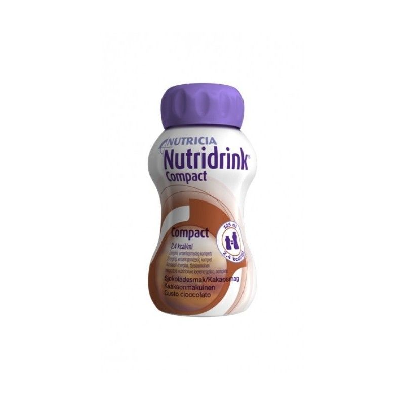 Danone Nutridrink Compact 4x125ml gusto cioccolato-1