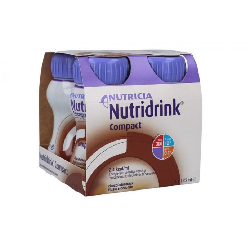 Danone Nutridrink Compact 4x125ml gusto cioccolato-2