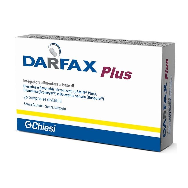 Darfax Plus integratore alimentare 30 Compresse-1