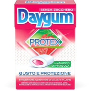 Daygum Protex Fragola Gel Chewing-Gum 30g-1