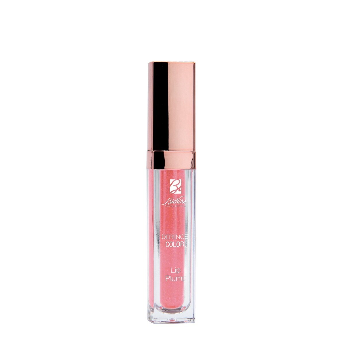 Bionike Defence Color Lip Plump Gloss Volumizzante N002 Rose Gold-2