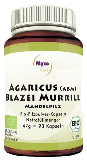 Freeland Agaricus ABM integratore alimentare 93 capsule-1