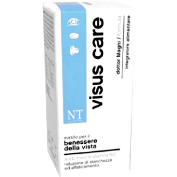 Visus Care Mirtillo 30 Compresse-1